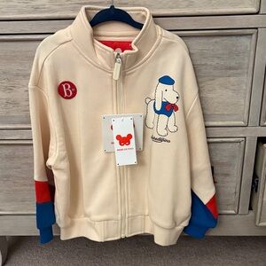 eige Kids Jacket with Dog Design by